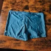 Adidas Logo Herren Boxer-Badehose Grün - L