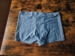 Adidas Logo Herren Boxer-Badehose Grau - L