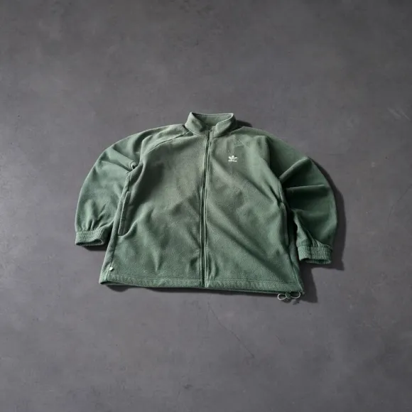 Adidas Originals Fleece Zip-Up Jacke XL