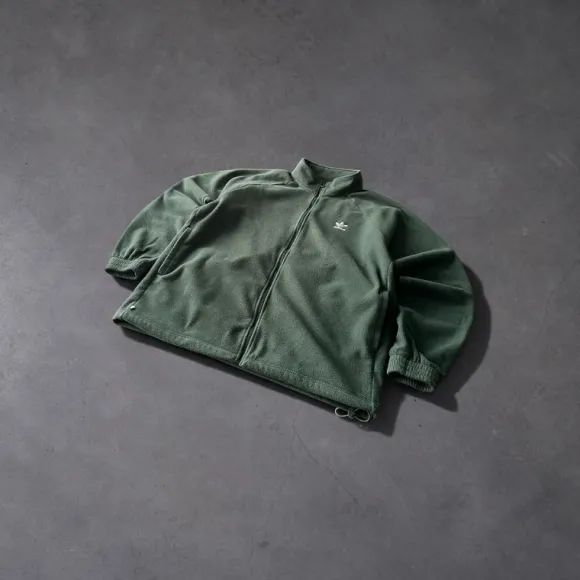 Adidas Originals Fleece Zip-Up Jacke XL