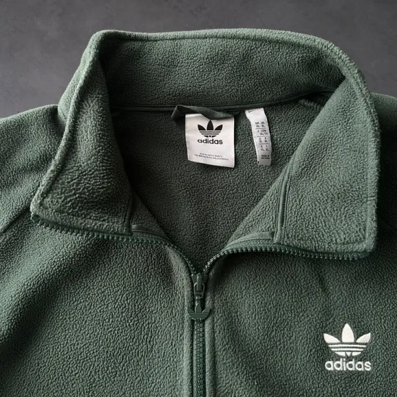 Adidas Originals Fleece Zip-Up Jacke XL