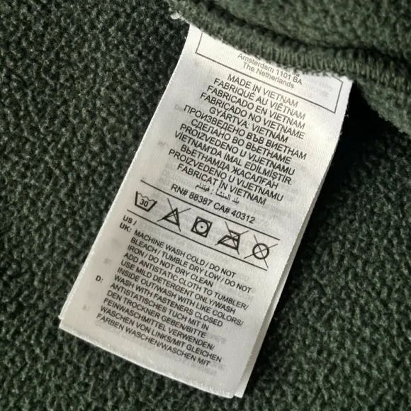 Adidas Originals Fleece Zip-Up Jacke XL