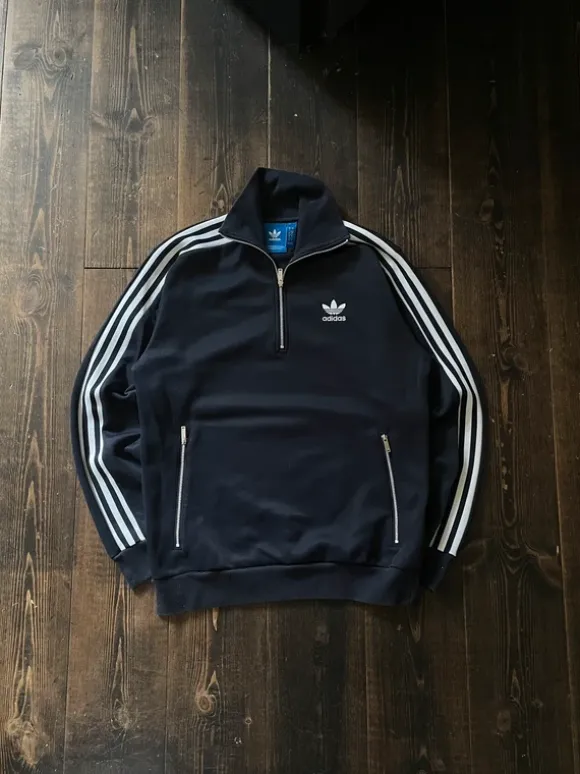 Adidas Originals Quarter-Zip Jacke | S