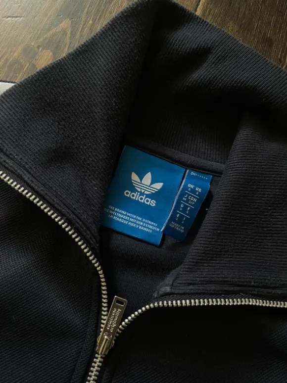 Adidas Originals Quarter-Zip Jacke | S