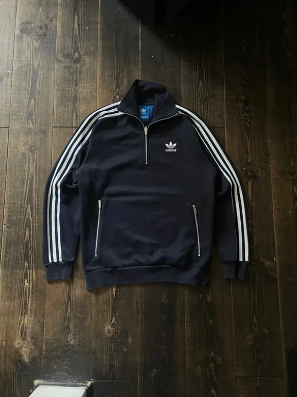 Adidas Originals Quarter-Zip Jacke | S