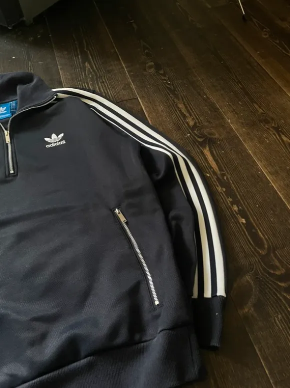 Adidas Originals Quarter-Zip Jacke | S