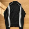 adidas Originals SST Trainingsjacke – Schwarz / Weiß – Trefoil – Größe L