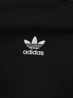 adidas Originals SST Trainingsjacke – Schwarz / Weiß – Trefoil – Größe L