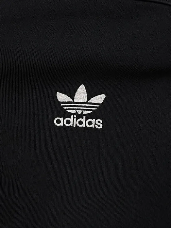 adidas Originals SST Trainingsjacke – Schwarz / Weiß – Trefoil – Größe L
