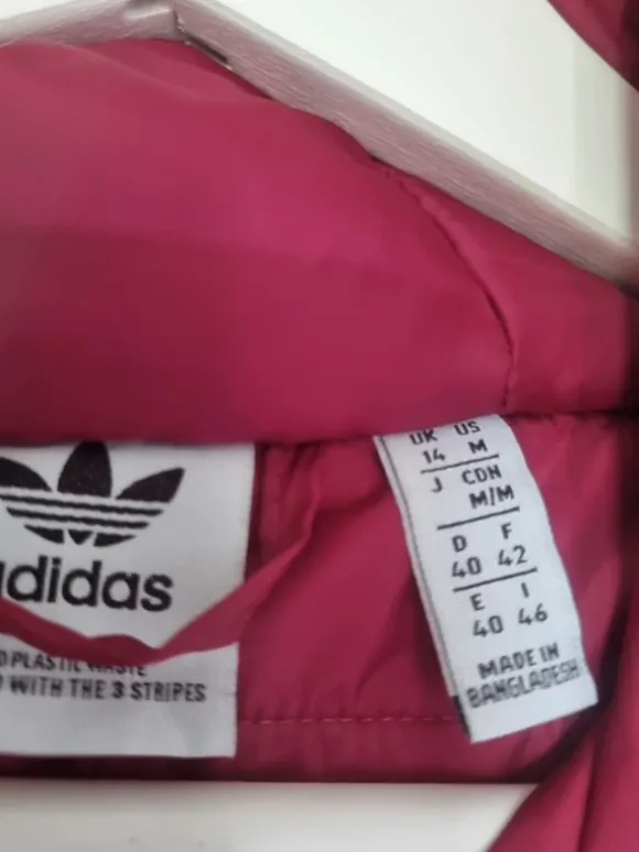 Adidas Originals Steppjacke – Größe M