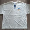 adidas originals T Shirt oversized Lemon Stripes