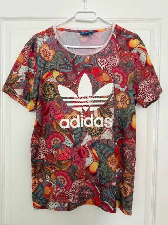 Adidas Originals Vintage Print T-Shirt