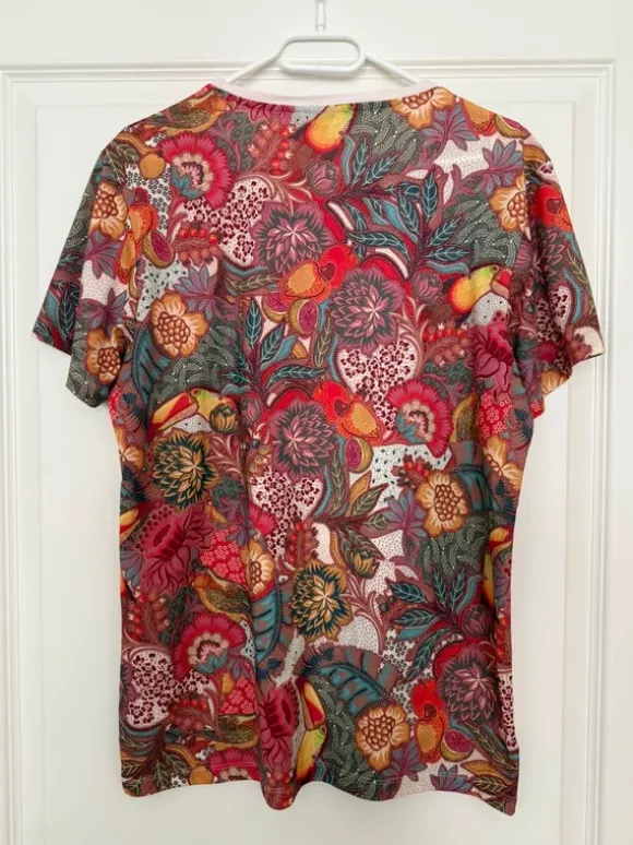Adidas Originals Vintage Print T-Shirt