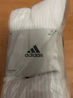 adidas Performance cushioned crew 6 Pairs