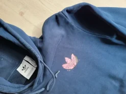 Adidas Pullover dunkelblau Größe M