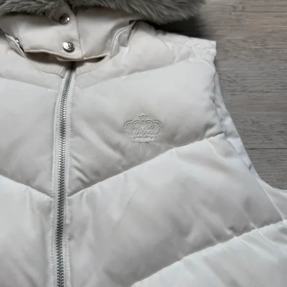 Adidas Respect Me Y2K Weste Weiß Grau Größe M