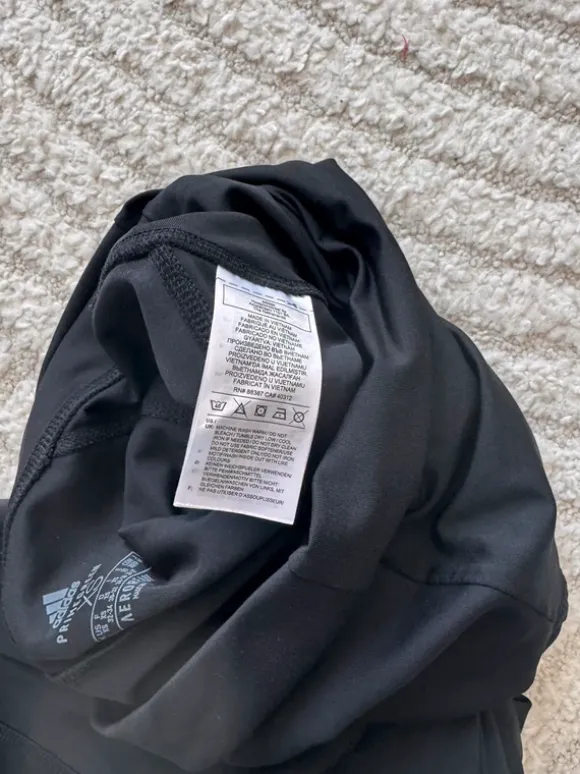 Adidas Schwagerschaftsleggins schwarz