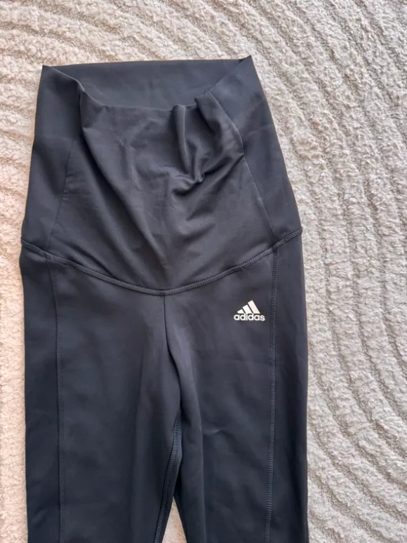 Adidas Schwagerschaftsleggins schwarz
