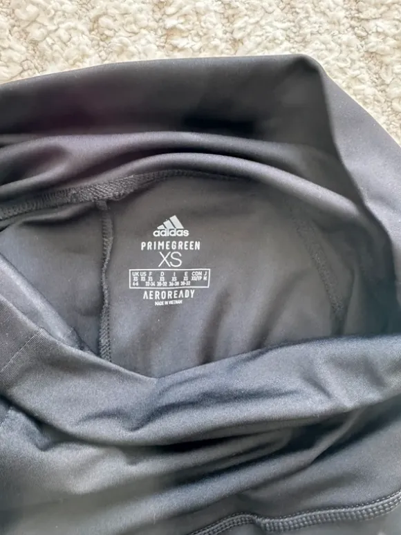 Adidas Schwagerschaftsleggins schwarz
