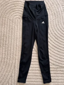 Adidas Schwagerschaftsleggins schwarz