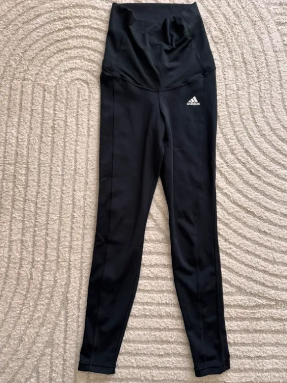 Adidas Schwagerschaftsleggins schwarz