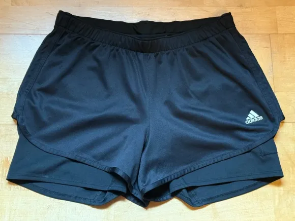 Adidas Short Gr. M Schwarz
