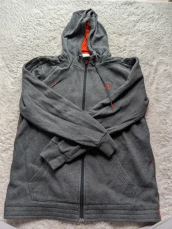 Adidas SIP Up Hoodie grau Gr 180