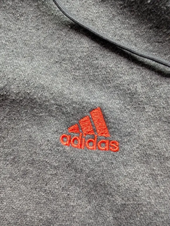 Adidas SIP Up Hoodie grau Gr 180