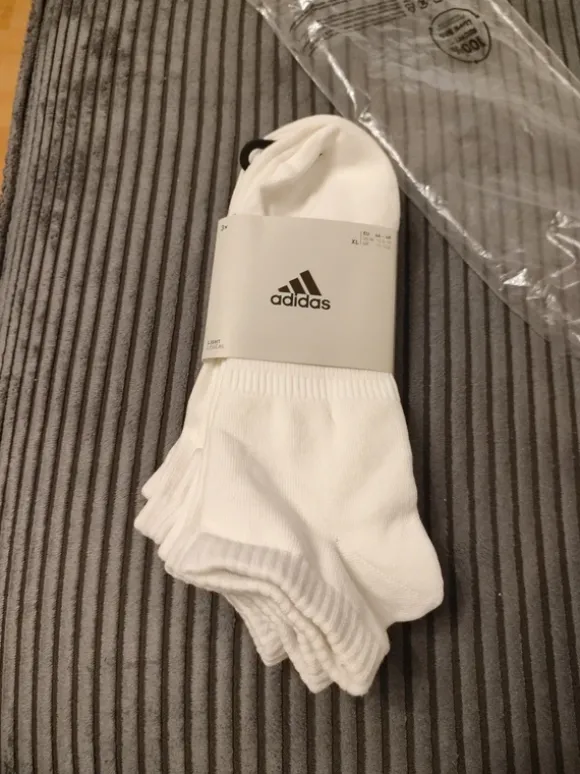 Adidas Socken x 3, 46-48,Neu mit Etikett