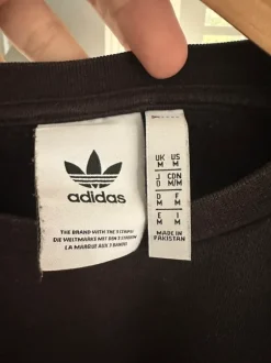 Adidas Sweater schwarz