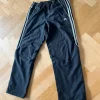 Adidas Track Pants Jogging Zwart Retro Y2K - Maat M | Vintage