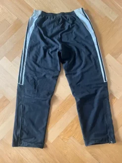 Adidas Track Pants Jogging Zwart Retro Y2K - Maat M | Vintage