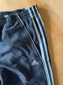 Adidas Track Pants Jogging Zwart Retro Y2K - Maat M | Vintage