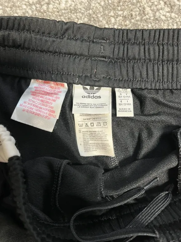 Adidas Trackpants Größe S Schwarz Weiß