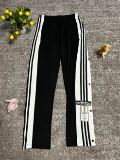 Adidas Trackpants Größe S Schwarz Weiß