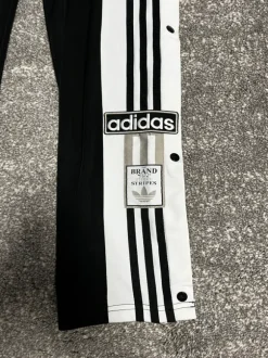 Adidas Trackpants Größe S Schwarz Weiß