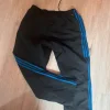 Adidas Trackpants Vintage – Schwarz Blau – Größe XL