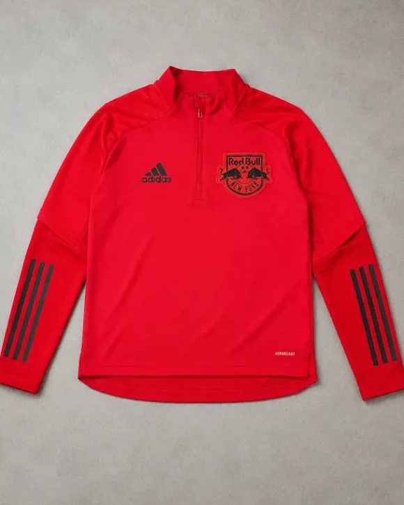Adidas Trainingsanzug Red Bull New York Trainingsanzug / Set Größe S