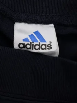 adidas Trainingshose Baggy – Navy / Blau – Größe M (Flecken)