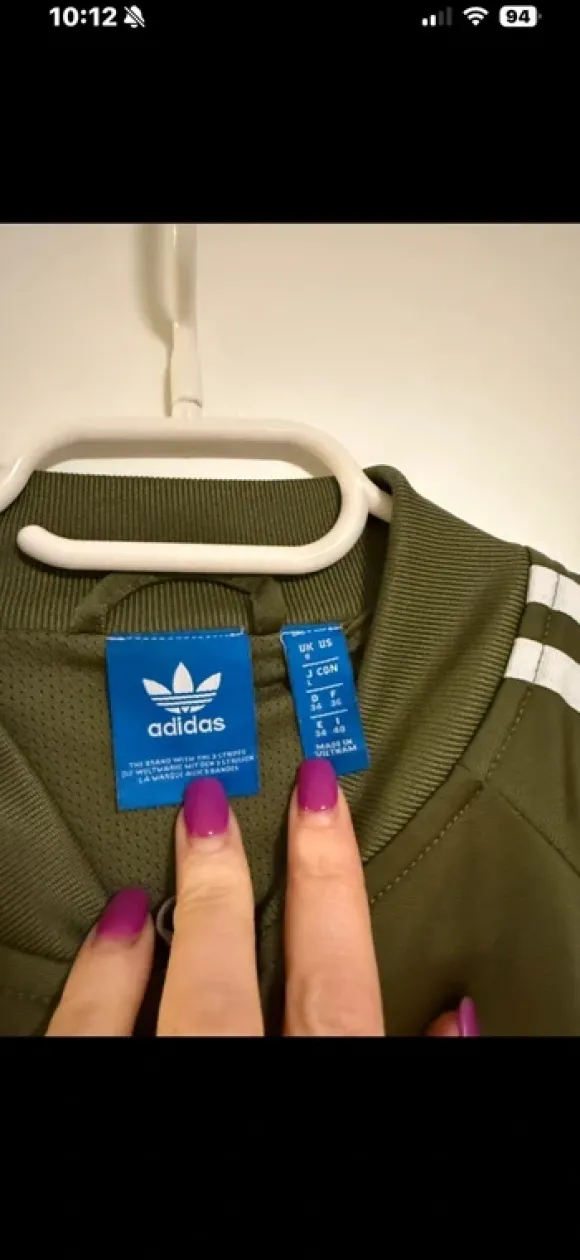 Adidas Trainingsjacke