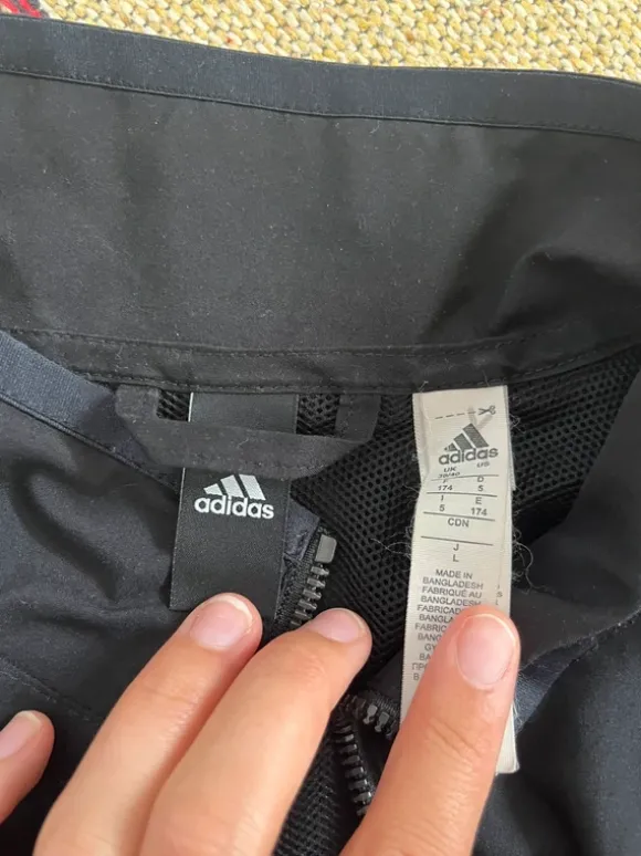 Adidas Trainingsjacke