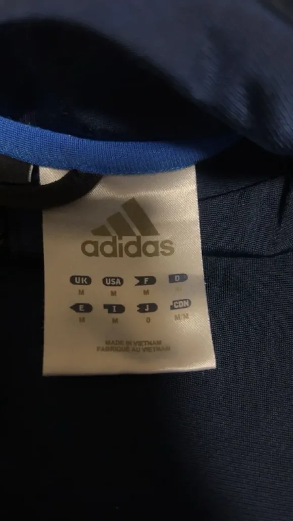 Adidas Trainingsjacke