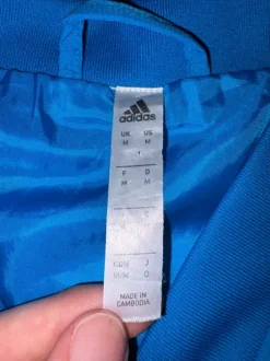 Adidas Trainingsjacke | Real Madrid | Größe M | Blau | Vintage 90s 2000s