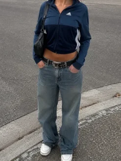 Adidas Trainingsjacke | Trackjacket | Größe S | Blautöne | Retro 2000er