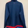 Adidas Trainingsjacke | Vintage Trackjacket | Größe L | Dunkelblau | Man Utd 2000er
