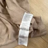 Adidas t-shirt shirt beige taupe M herren