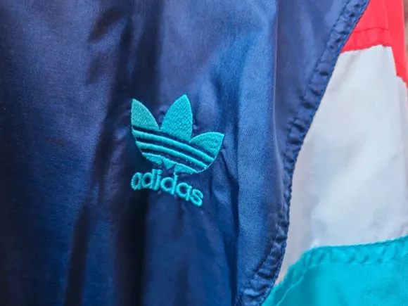 Adidas vintage Jacke Gr 4 (M?)
