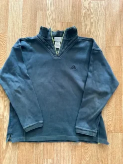 Adidas vintage Pullover L mit zipper