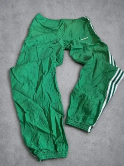 adidas Vintage Trackpants Green – Y2K & Pashamin Style