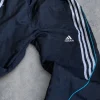adidas Vintage Trackpants Black/Blue – Y2K & Pashamin Style